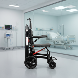 Silla Salvaescaleras Manual Plegable de Aluminio Ligero Mx MXZ-5A-LS, Suministro de Fábrica al por Mayor, Silla Portátil <span class=keywords><strong>para</strong></span> Subir <span class=keywords><strong>Escaleras</strong></span> - Product Image 6