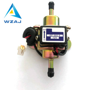 Pompe à carburant électronique WZAJ EP-500-0 12V universelle basse pression pour la modification automobile - Product Image 4