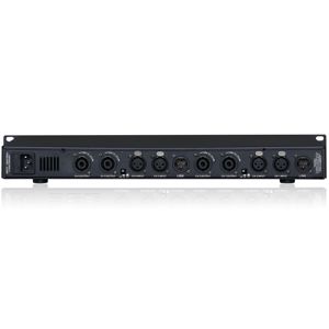 Amplificador de Potencia Clase D de Alta Calidad EIF ET4350 de 4/2 Canales, 1U para Montaje en Rack, Equipo de Audio Profesional Portátil - Product Image 6