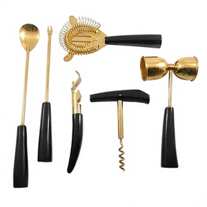 OEM Customized MIINOX WARES Luxury <b>Bar</b> <b>Tool</b> Set Golden Polish Finished Stainless Steel Eco-Friendly for <b>Bar</b> Home Restaurant Use - Product Image 3