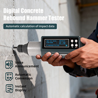 El Martillo de Rebote Digital para Concreto Modelo 225 es un Equipo de Prueba No Destructivo Utilizado en Ingeniería de Construcción y Carreteras