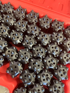 32 34 35 41 40mm bóng răng chịu mài mòn hợp kim lạnh ép cột răng đá khoan bit đầu hầm mỏ khoan - Product Image 2