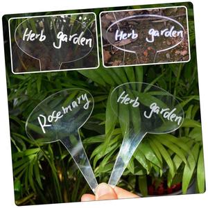 Marqueurs de <span class=keywords><strong>plantes</strong></span> drôles Étiquettes de <span class=keywords><strong>plantes</strong></span> acryliques Marqueurs de pépinière Pots de fleurs Signe de semis Marque de fleurs Identifiant les étiquettes succulentes Tags - Product Image 3