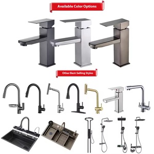 HEZEE, nuevo diseño, grifo <span class=keywords><strong>de</strong></span> baño, <span class=keywords><strong>agua</strong></span> fría y caliente, lavabo <span class=keywords><strong>de</strong></span> Color gris, grifo <span class=keywords><strong>de</strong></span> acero inoxidable para Hotel <span class=keywords><strong>con</strong></span> grifos <span class=keywords><strong>de</strong></span> <span class=keywords><strong>agua</strong></span> a <span class=keywords><strong>precio</strong></span> barato - Product Image 3