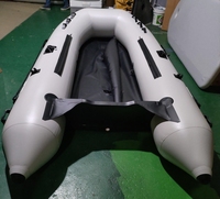 Bateau pneumatique de sport haute vitesse 360 cm SD360-AIR DECK pour la dérive, capacité 6 personnes