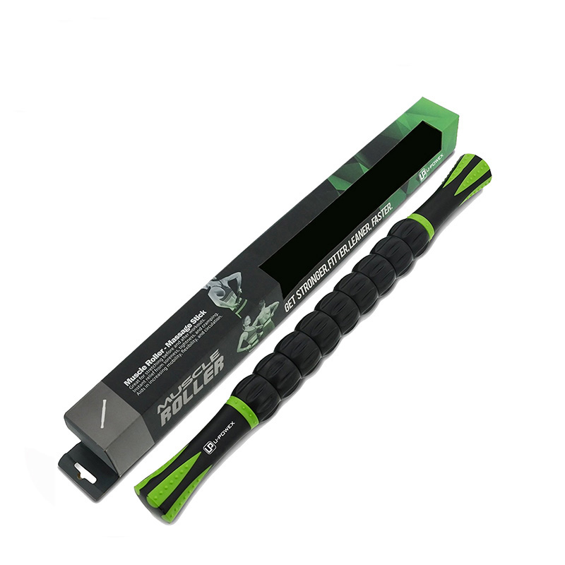 Массажная палочка для упражнений на тело, ролик для мышц, массажная палочка