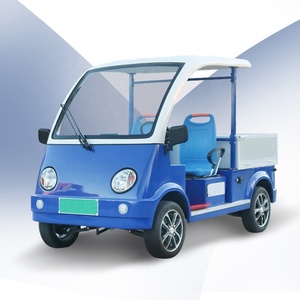 Высококачественный электрический мини-грузовик 3500W 4000W 5000W с электроприводом крышки багажника, электрический мини-автомобиль, электрический пикап 4x4, кроссовер - Product Image 3