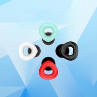 JEJOR Bouchons d'oreille réutilisables en silicone 45db Loop