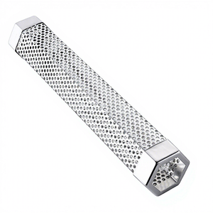 Tube à <span class=keywords><strong>fumée</strong></span> en acier inoxydable <span class=keywords><strong>de</strong></span> qualité alimentaire pour barbecue, <span class=keywords><strong>générateur</strong></span> <span class=keywords><strong>de</strong></span> <span class=keywords><strong>fumée</strong></span> <span class=keywords><strong>froide</strong></span> pour fumer le steak, le saumon, le fromage, le bacon - Product Image 5