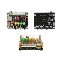 ZK-DAM K1 DC 5V processeur Audio numérique BT USB carte son Coaxial TF décodeur carte TYPE-C Interface télécommande amplificateur