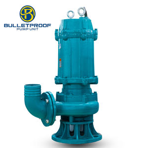 Bomba Sumergible para Aguas Residuales de Bajo Consumo y Bajo Mantenimiento, Antiobstrucción, Motor IE3, 380V-660V, 2.2-550kW, Control de Inundaciones - Product Image 1