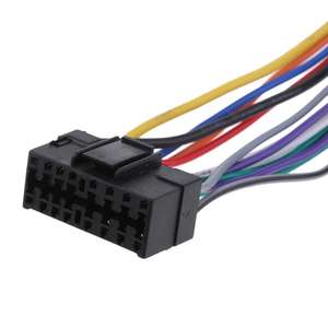 Adaptateur de câble de radio de voiture, faisceau de câbles, prise femelle DIN ISO 16 broches pour connexion JVC - Product Image 3