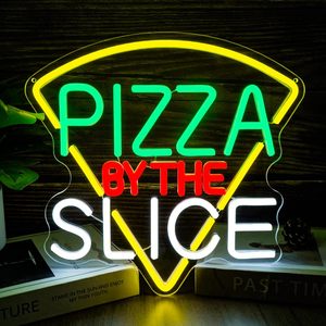 Pizza Neon LED dimmable USB powered ambient <b>light</b> store <b>window</b> decoration <b>light</b> street indicator <b>light</b> landscape <b>light</b> 5v - Product Image 4