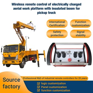 Leviers de commande hydraulique proportionnels sans fil intelligents, protection IP65 fixe, fréquence personnalisable - Product Image 6