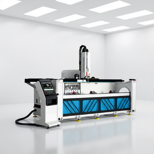 Centre de perçage et de fraisage laser CNC haute précision à quatre axes pour profilés aluminium de fenêtres et de portes - Product Image 1