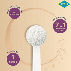 Commercio all'ingrosso Private Label composto di collagene in polvere 600g ricco di vitamine e acido ialuronico fornisce nutrizione e forza - Product Image 5