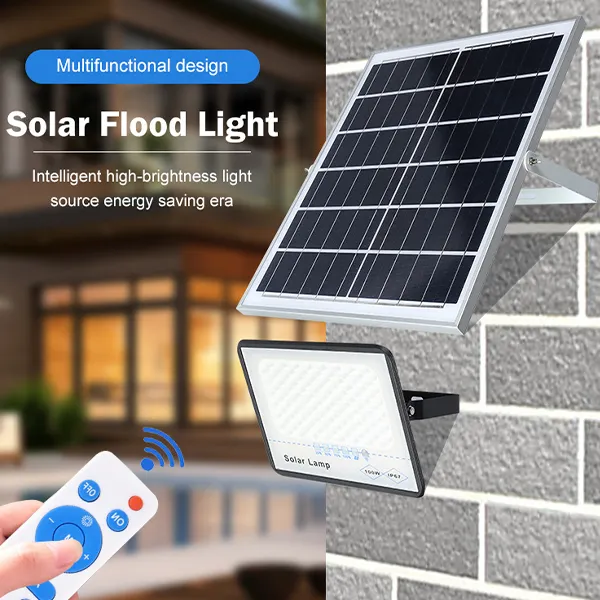 50 Watts 100ワット150ワット200ワット300ワットResidential Community Outdoor Energy Power Solar Garden Wall Reflector Luces /LED Flood Light