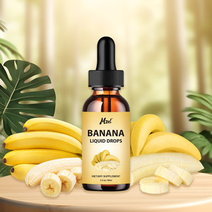 Label pribadi ekstrak makanan untuk pria dan wanita, ekstrak makanan tetesan cair pisang alami organik 60ml untuk pria dan wanita - Product Image 6