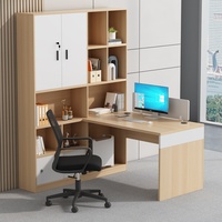 Escritorio de Computadora Extensible Moderno de Madera, Mesa de Escritura para Uso Comercial, Hogar, Oficina, Hotel, Espacios Pequeños, Muebles al por Mayor ML