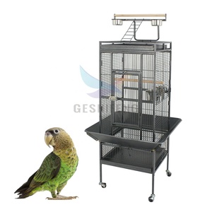 Grande Gabbia di Lusso per Pappagalli e Storni con Attrezzatura di Intrattenimento di Alta Qualità, Modello Domestico - Product Image 3