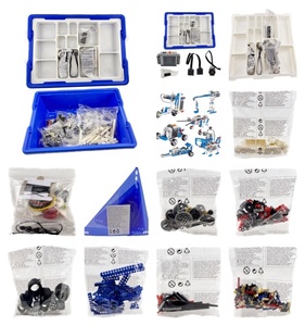 6-8 tuổi trẻ em học máy đồ chơi giáo dục Khối xây dựng lắp ráp bộ dụng cụ kỹ thuật Đồ chơi 9686-f - Product Image 2