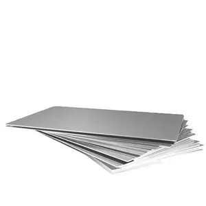 Placa de acero inoxidable superdúplex, 4x8, sus304, 316l, precio por kg, hoja de acero inoxidable para alimentos