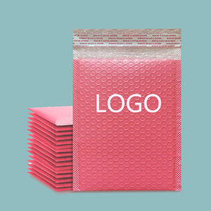 Sac à bulles en film co-extrudé, écologique, biodégradable, 13x15+4CM, épais, pour cosmétiques, bijoux, CD, enveloppe, service express, personnalisé - Product Image 1