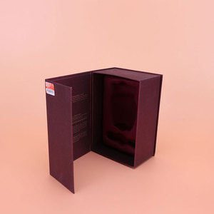Custom Cardboard <b>Box</b> Handmade Magnetic <b>Box</b> Packaging Luxury Cosmetic Clothing Boxes with Logo - Product Image 2