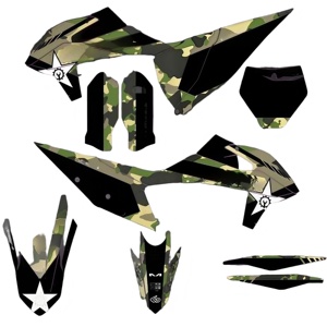 Venta al por Mayor de Adhesivos para <span class=keywords><strong>Ruedas</strong></span> de Motocicleta de Tres <span class=keywords><strong>Ruedas</strong></span> TZ02, Película Láser para Motocicletas, Adhesivos para <span class=keywords><strong>KTM</strong></span> SXF EXC Hengjian - Product Image 6