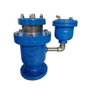 Комбинированный вакуумный отбойный клапан из высокопроизводительного чугуна - Product Image 2