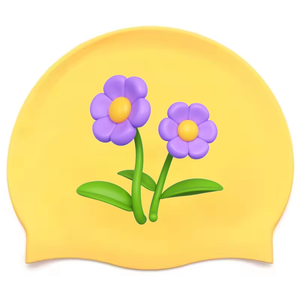 Enfants dessin animé chapeau <span class=keywords><strong>de</strong></span> natation enfants bonnets <span class=keywords><strong>de</strong></span> <span class=keywords><strong>bain</strong></span> <span class=keywords><strong>bébé</strong></span> imperméable bonnets <span class=keywords><strong>de</strong></span> <span class=keywords><strong>bain</strong></span> pour cheveux longs et courts enfants garçons filles enfant en bas âge - Product Image 6