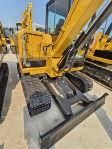 Excavatrice sur chenilles d'occasion Cat Caterpillar 306E2 305CR 5 tonnes, faible nombre d'heures de travail, 100% prête à travailler, 305.5E 307E2 - Product Image 2