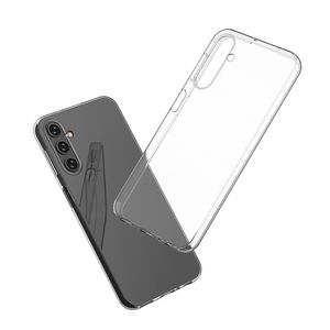 Per <span class=keywords><strong>Samsung</strong></span> A24 <span class=keywords><strong>4G</strong></span> custodia trasparente, Ultra sottile trasparente antigraffio custodia morbida in TPU flessibile per <span class=keywords><strong>Samsung</strong></span> <span class=keywords><strong>Galaxy</strong></span> A24 - Product Image 4