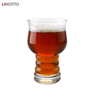 Verres à boire irréguliers en verre sodalime écologique réutilisable pour bière de blé, vin et whisky, personnalisation en gros, prix d'usine
