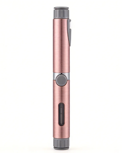 V2 40IU Reusable Metal Dosing Pen Lightweight Durable Water Resistant Eco Friendly Beauty Applicator - Product Image 4