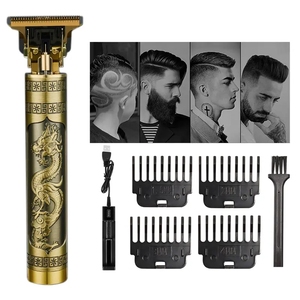 Tagliacapelli T9, Regolabarba Senza Fili, Clipper Professionale Ricaricabile, Trimmer Elettrico per Uomo Jiangsu LEDI - Product Image 4