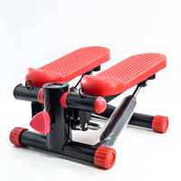 Mini stepper d'exercice pour la maison, machine d'escalade aérobie, appareil de musculation réglable en hauteur, acier PVC 38x30x20cm