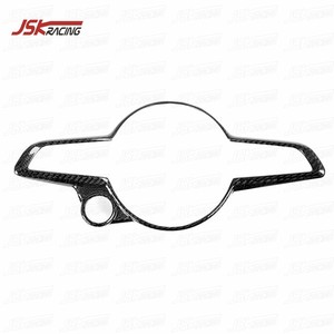 EMBELLECEDOR DE VOLANTE DE FIBRA DE CARBONO PARA <span class=keywords><strong>ALFA</strong></span> <span class=keywords><strong>ROMEO</strong></span> <span class=keywords><strong>STELVIO</strong></span> 2020-2023 - Product Image 3
