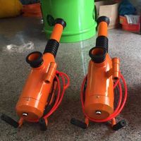 Pistolet à balles pour enfants, accessoire pour terrain de jeu, pistolet, canon d'intérieur