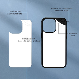 Coques de téléphone vierges pour sublimation Prosub DIY TPU+PC pour <span class=keywords><strong>12</strong></span>/13/14/15 Pro Max - Protection antichoc 360° - Product Image 4