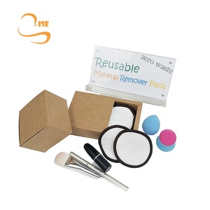 Disques démaquillants ronds en <span class=keywords><strong>coton</strong></span> de bambou, protections <span class=keywords><strong>lavables</strong></span>, réutilisables, pour les hommes - Product Image 3