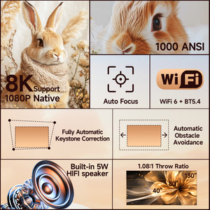 Proyector Inteligente Magcubic X7 2026 Android 14 1080P, 800 ANSI, WiFi 6, BT5.4, Corrección Trapezoidal Automática, 8K, Home Beamer - Product Image 5