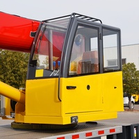 Petite grue mobile télescopique hydraulique de 8 à 16 tonnes avec composants Huade, moment de charge élevé, à vendre