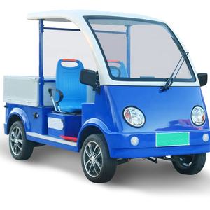 Высококачественный электрический мини-грузовик 3500W 4000W 5000W с электроприводом крышки багажника, электрический мини-автомобиль, электрический пикап 4x4, кроссовер - Product Image 2