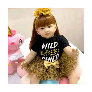 Bqrqtos dessin animé Latido Corazo Peso U méso sucettes mamelon Bzdoll Corazon Cabello Reborn poupées - Product Image 1