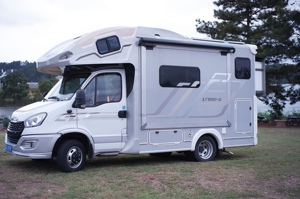 Auvent rétractable motorisé en vinyle imperméable Soleflex, facile à installer, <span class=keywords><strong>pour</strong></span> <span class=keywords><strong>camping</strong></span>-<span class=keywords><strong>car</strong></span>, caravane, protection contre les débris - Product Image 4