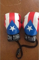 Mini gants de boxe personnalisés avec logo à suspendre au rétroviseur de voiture
