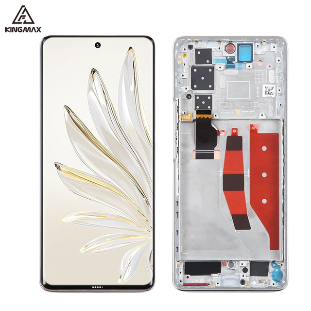 Mobile Phone Lcds for HUAWEI Honor 70 Pro LCD Display Touch Panel Screen Digitizer Assembly With Frame LCD Replacement Parts