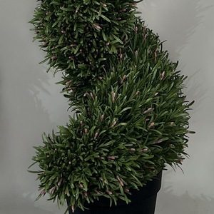 Lớn trong nhà phòng khách nhân tạo nhà máy dày đặc Milan cỏ trong chậu bóng màu xanh lá cây nhựa xoắn ốc sinh thái thân thiện lâu dài nhà - Product Image 4