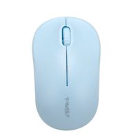Souris sans fil T-WOLF Q4 de Mouse Factory pour ordinateurs portables, 2.4G, batterie, colorée, abordable pour un usage au bureau